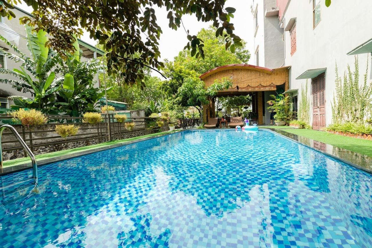 Tam Coc Relax Homestay Ниньбинь Экстерьер фото