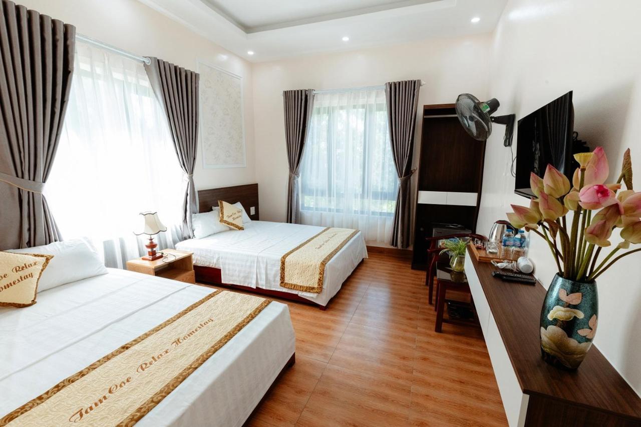 Tam Coc Relax Homestay Ниньбинь Экстерьер фото
