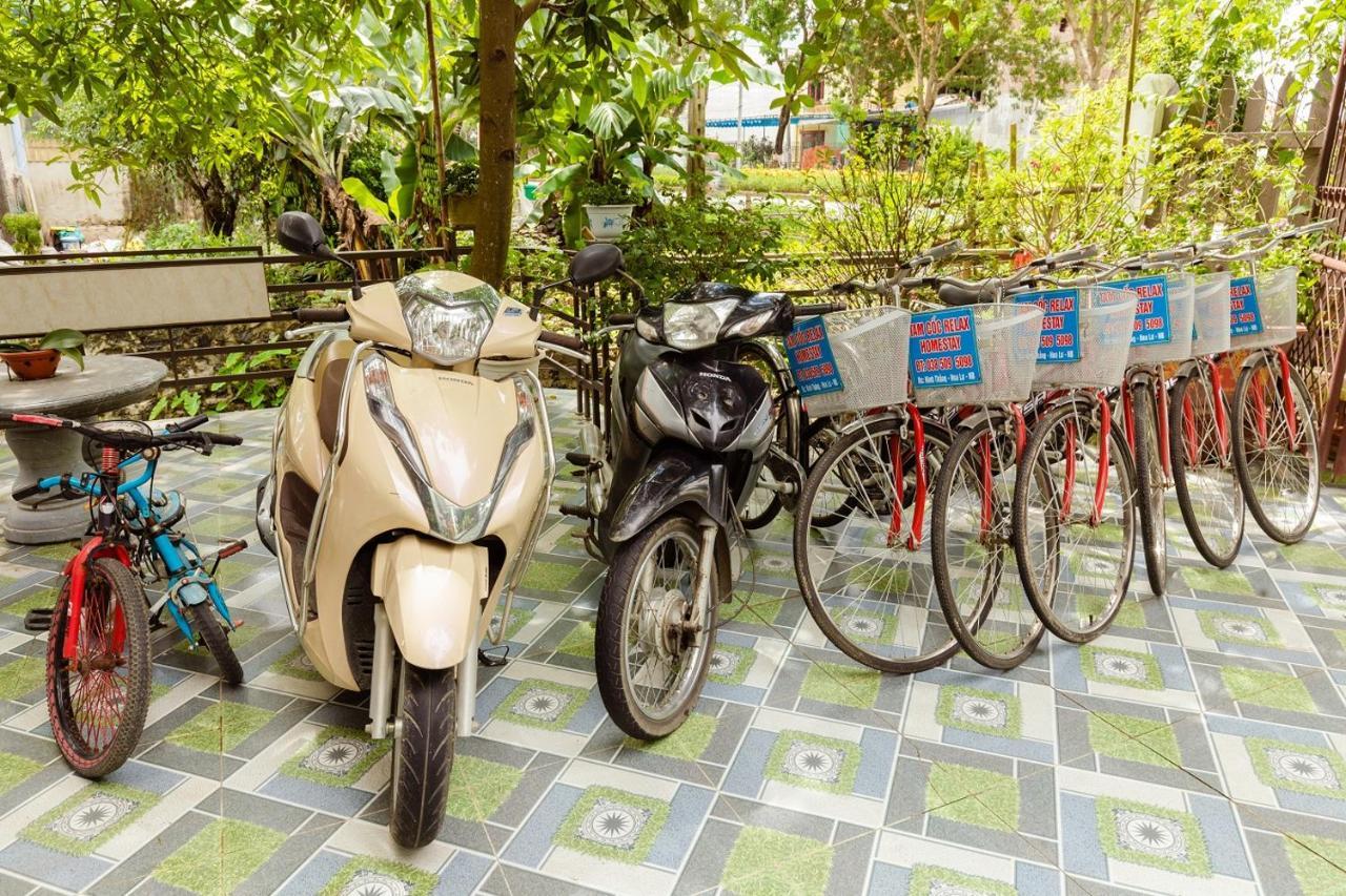 Tam Coc Relax Homestay Ниньбинь Экстерьер фото
