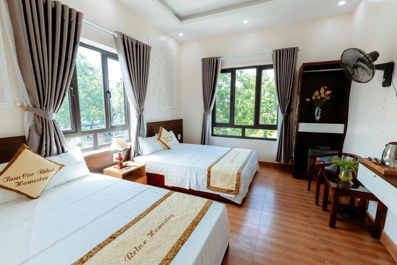 Tam Coc Relax Homestay Ниньбинь Экстерьер фото