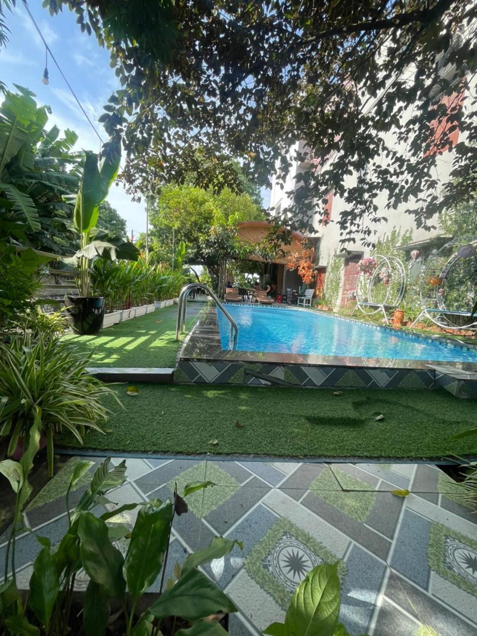 Tam Coc Relax Homestay Ниньбинь Экстерьер фото