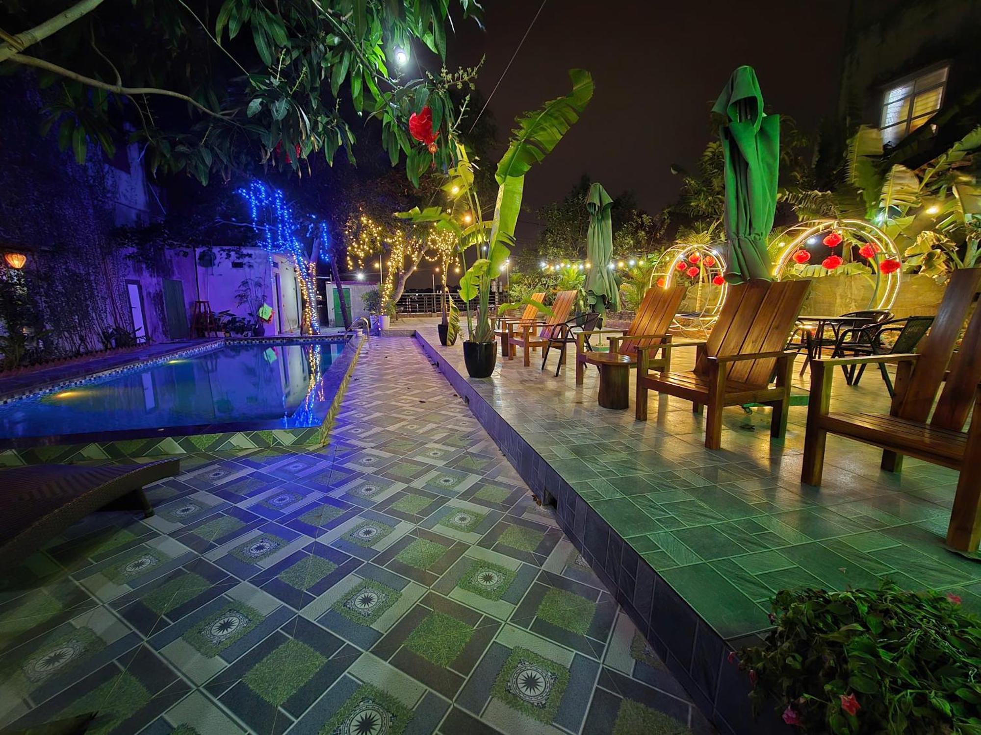 Tam Coc Relax Homestay Ниньбинь Экстерьер фото